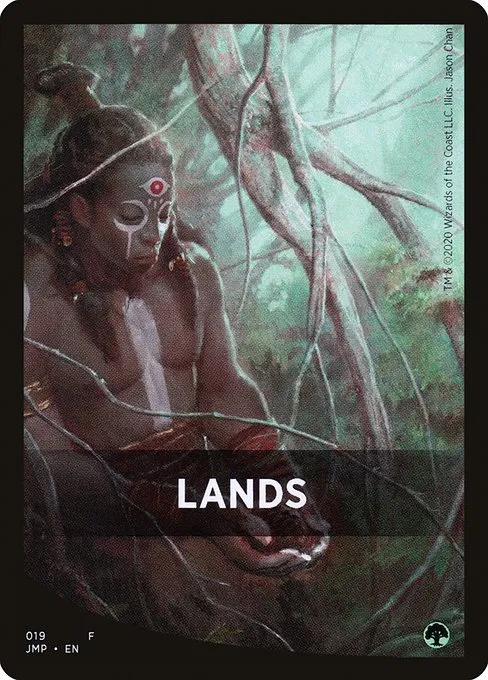 Lands · Jumpstart Front Cards 19/46