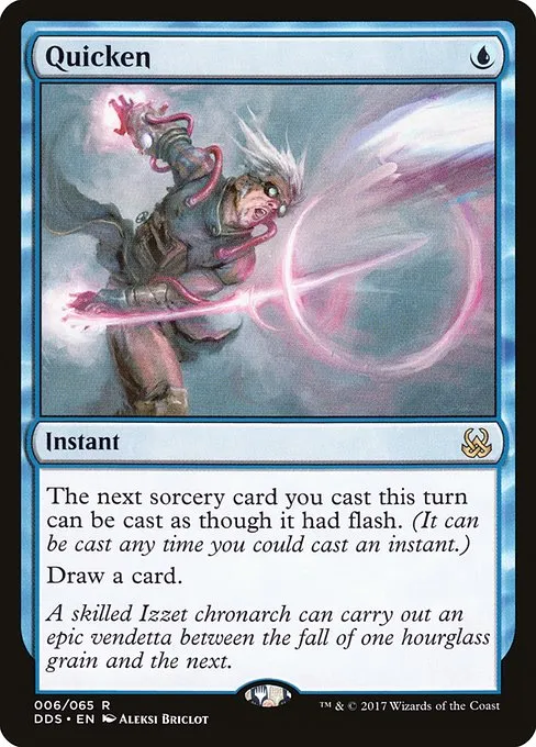 Quicken · Duel Decks: Mind vs. Might 6/65
