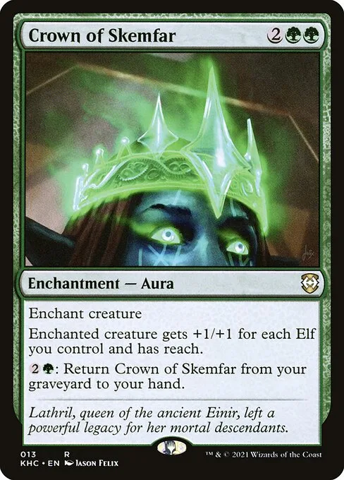 Crown of Skemfar · Kaldheim Commander 13/119