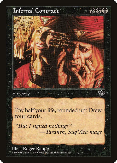 Infernal Contract · Mirage 129/353