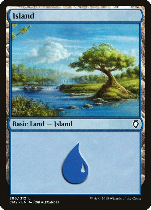 Island · Commander Anthology Volume II 286/312