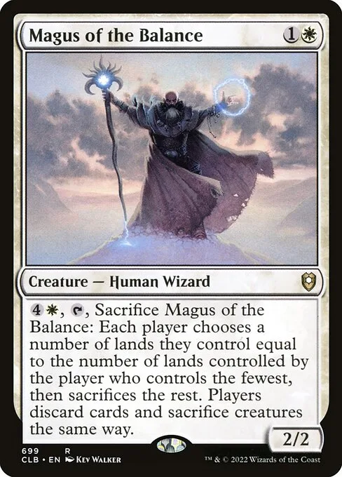 Magus of the Balance · Commander Legends: Battle for Baldur's Gate 699/936