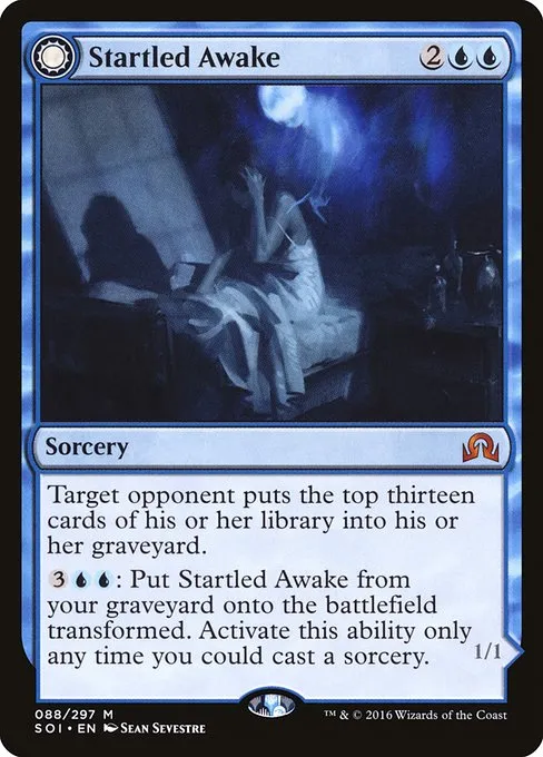 Startled Awake // Persistent Nightmare · Shadows over Innistrad 88/302