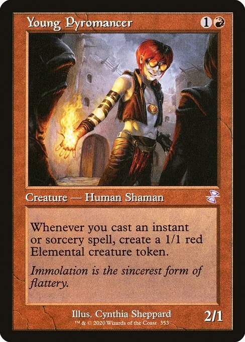 Young Pyromancer · Time Spiral Remastered 353/411