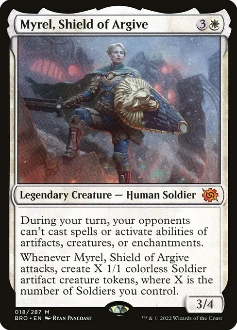 Myrel, Shield of Argive · The Brothers' War 18/399