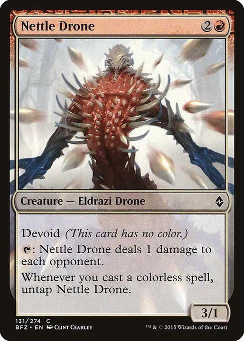Nettle Drone · Battle for Zendikar 131/299