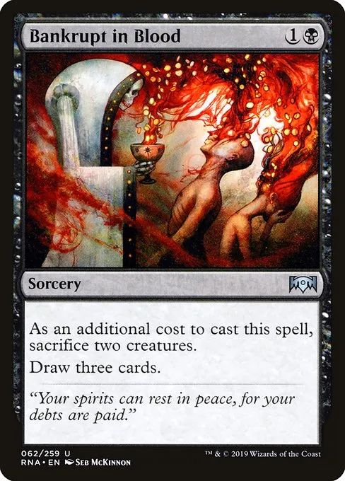 Bankrupt in Blood · Ravnica Allegiance 62/273