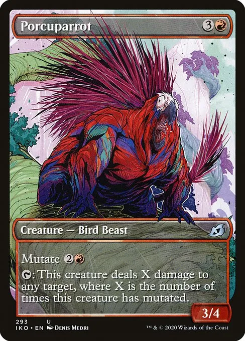 Porcuparrot · Ikoria: Lair of Behemoths 293/390