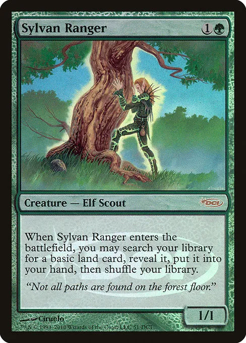 Sylvan Ranger · DCI Promos 51/80