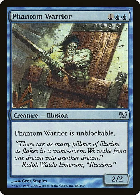 Phantom Warrior · Ninth Edition 88★/710