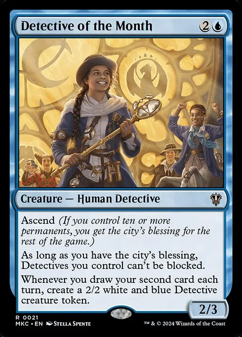 Detective of the Month · Murders at Karlov Manor Commander 21/358