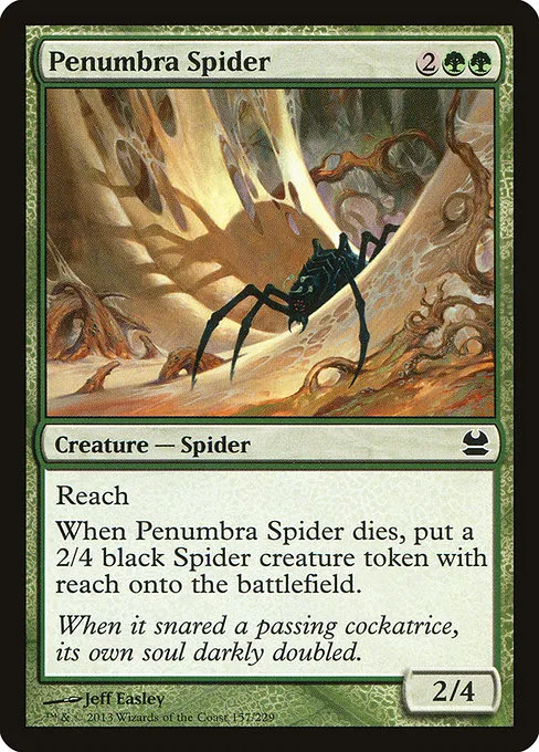 Penumbra Spider · Modern Masters 157/229