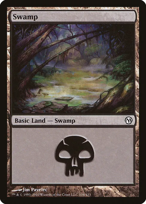 Swamp · Duels of the Planeswalkers 104/113
