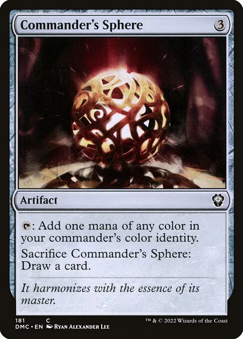 Commander's Sphere · Dominaria United Commander 181/240