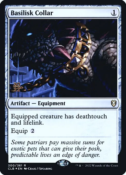Basilisk Collar · Battle for Baldur's Gate Promos 300s/104