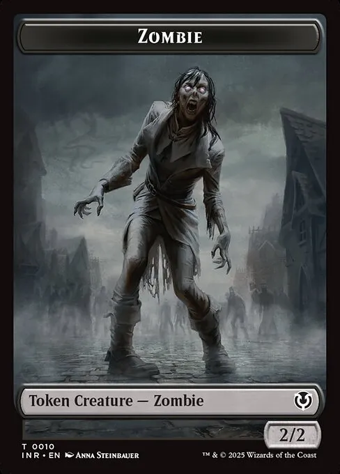 Zombie · Innistrad Remastered Tokens 10/27
