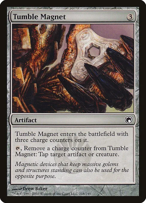 Tumble Magnet · Scars of Mirrodin 218/249