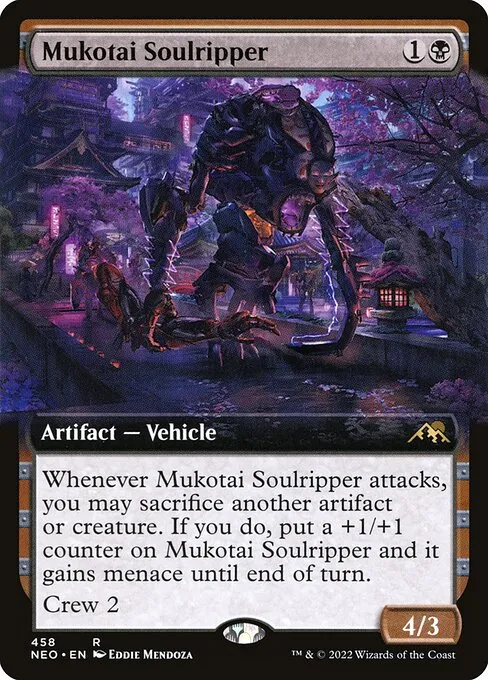 Mukotai Soulripper · Kamigawa: Neon Dynasty 458/531