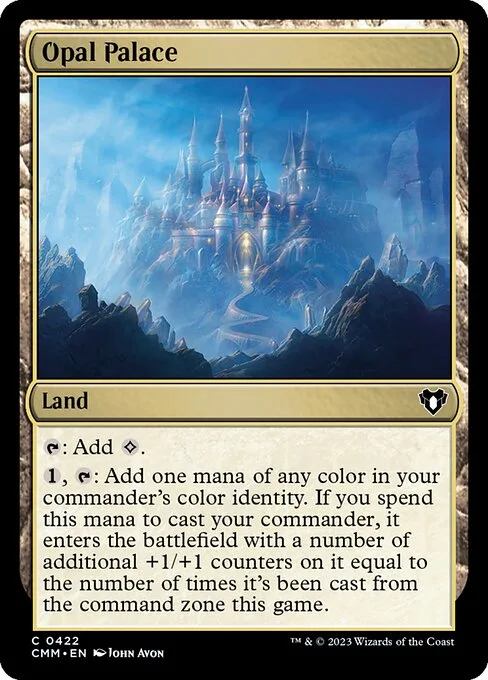 Opal Palace · Commander Masters 422/1067