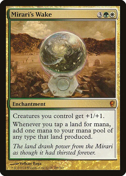Mirari's Wake · Conspiracy 189/210