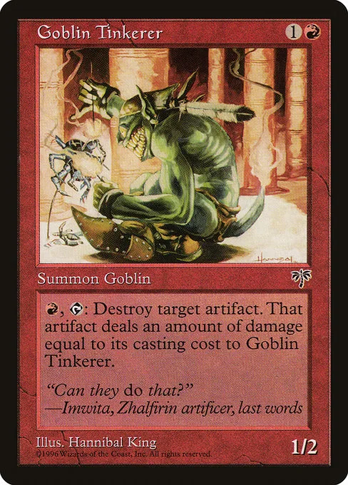 Goblin Tinkerer · Mirage 180/353