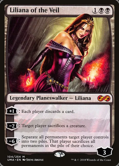 Liliana of the Veil · Ultimate Masters 104/254
