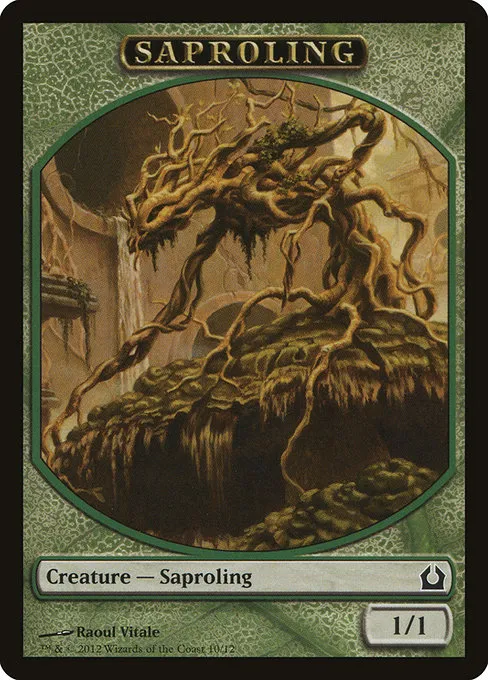 Saproling · Return to Ravnica Tokens 10/12