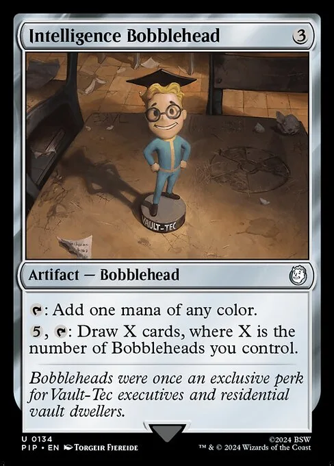 Intelligence Bobblehead · Fallout 134/1068