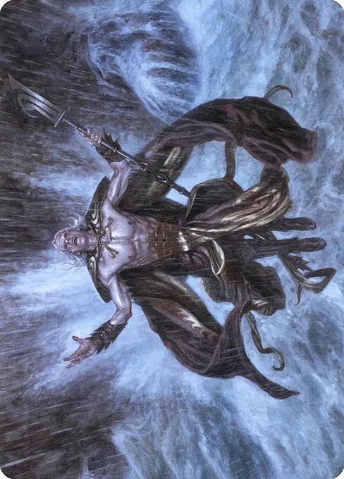 Runo Stromkirk // Runo Stromkirk · Crimson Vow Art Series 66/81