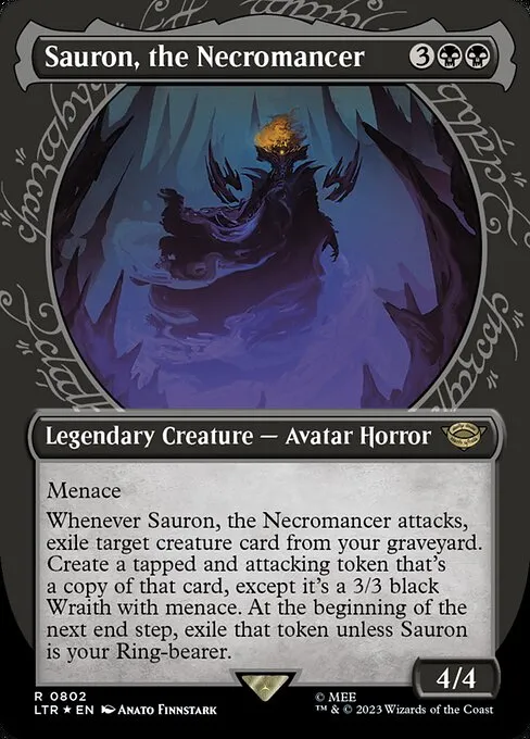 Sauron, the Necromancer · The Lord of the Rings: Tales of Middle-earth 802/856