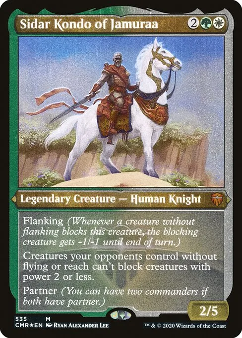 Sidar Kondo of Jamuraa · Commander Legends 535/718