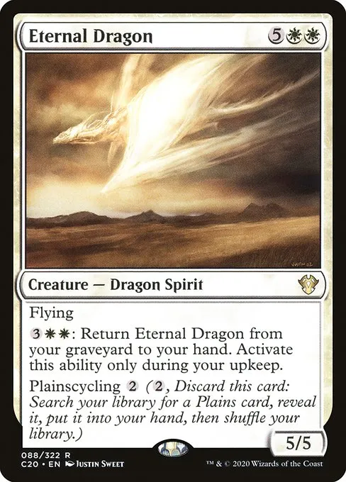 Eternal Dragon · Commander 2020 88/322
