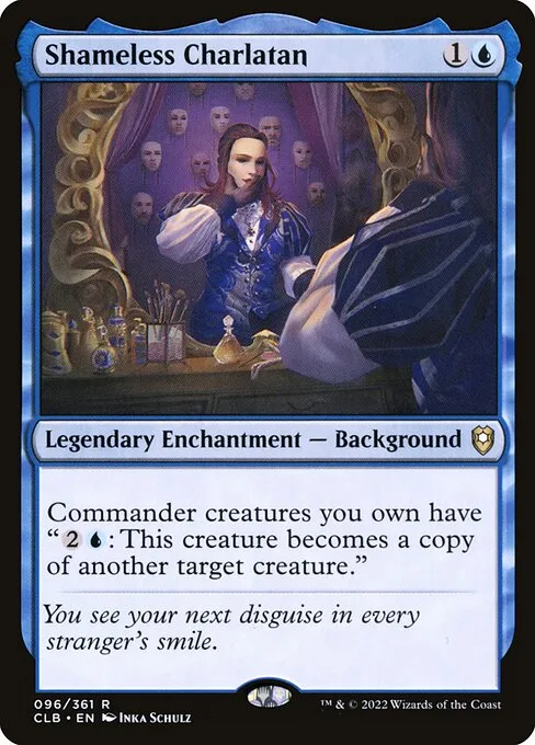 Shameless Charlatan · Commander Legends: Battle for Baldur's Gate 96/936
