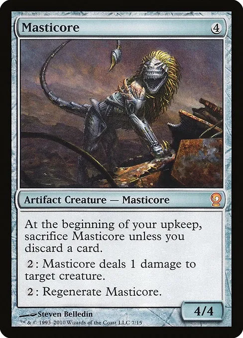 Masticore · From the Vault: Relics 7/15