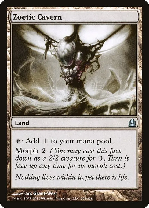 Zoetic Cavern · Commander 2011 298/318