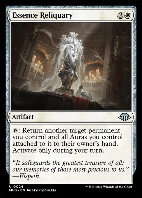 Essence Reliquary · Modern Horizons 3 24/528