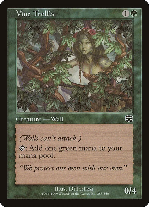 Vine Trellis · Mercadian Masques 285/350