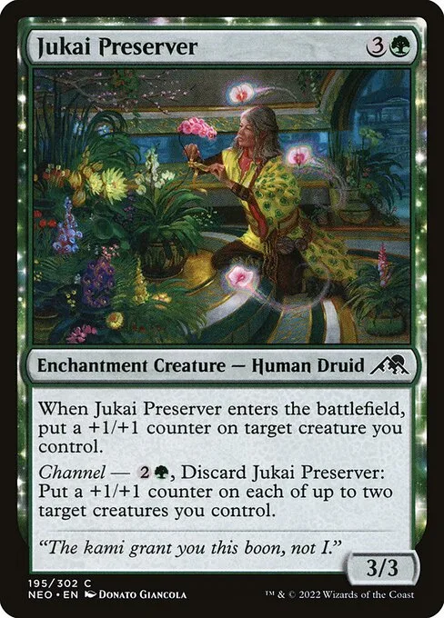 Jukai Preserver · Kamigawa: Neon Dynasty 195/531
