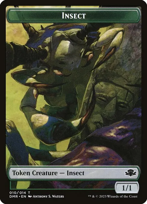 Insect · Dominaria Remastered Tokens 10/14