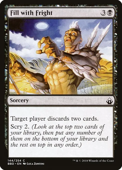 Fill with Fright · Battlebond 144/256