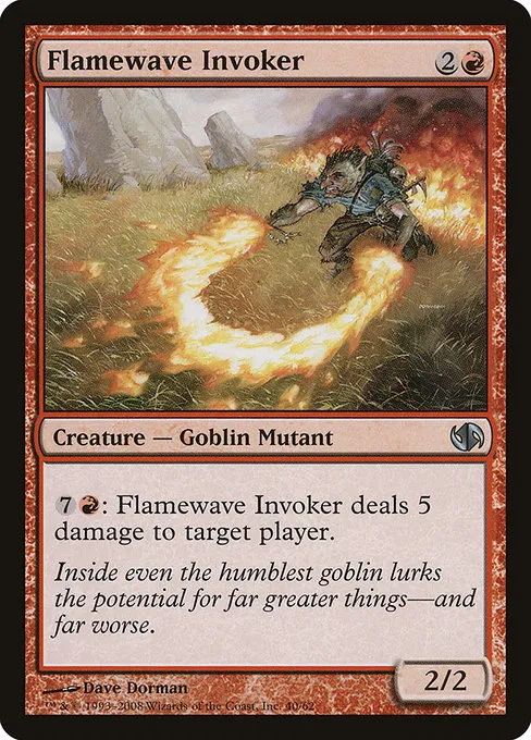 Flamewave Invoker · Duel Decks: Jace vs. Chandra 40/64