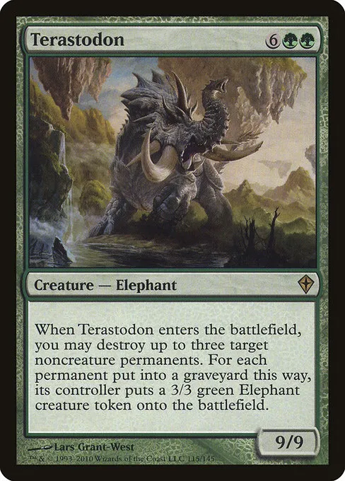 Terastodon · Worldwake 115/145