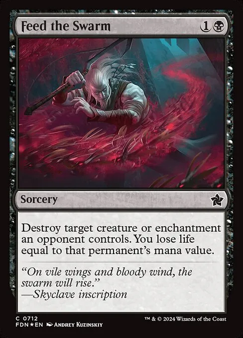 Feed the Swarm · Foundations 712/771