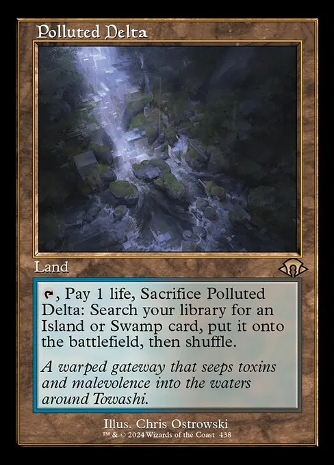 Polluted Delta · Modern Horizons 3 438/528