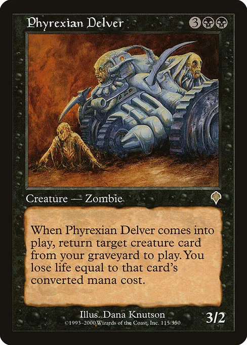 Phyrexian Delver · Invasion 115/354
