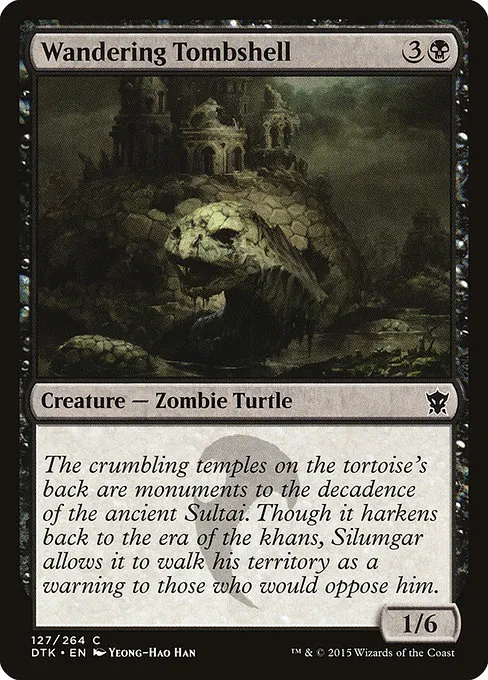 Wandering Tombshell · Dragons of Tarkir 127/264