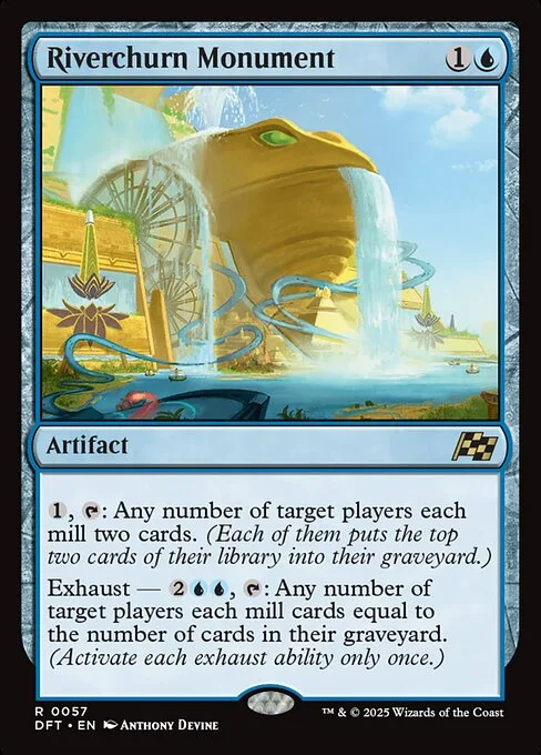 Riverchurn Monument · Aetherdrift 57/553