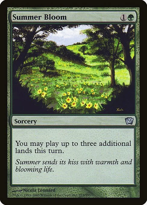 Summer Bloom · Ninth Edition 273★/710