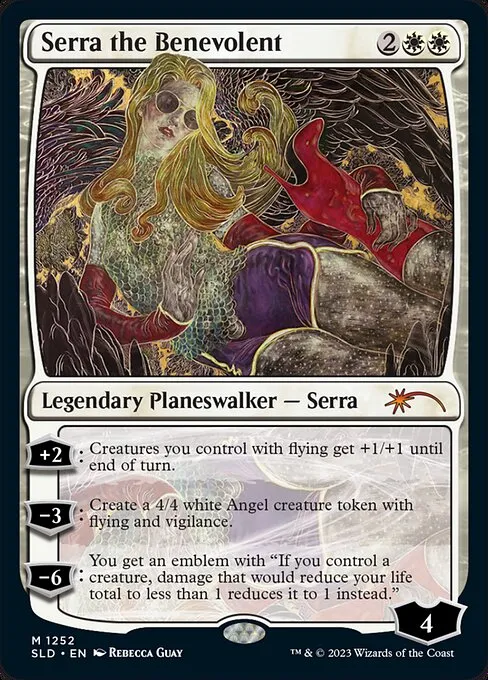 Serra the Benevolent · Secret Lair Drop 1252/2547