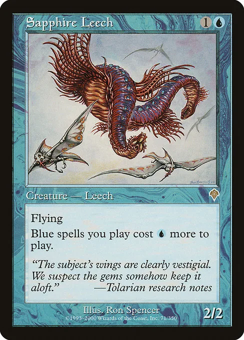 Sapphire Leech · Invasion 71/354